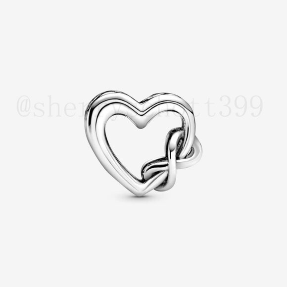 Pandora Beloved Mother Eternity Heart Charm - Picture 4 of 4